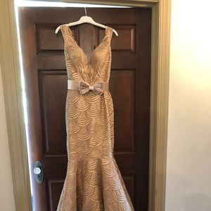 Tarik Ediz ball gown